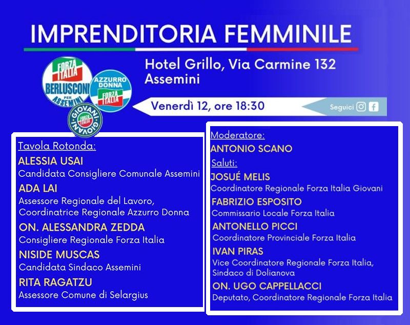 Imprenditoria Femminile